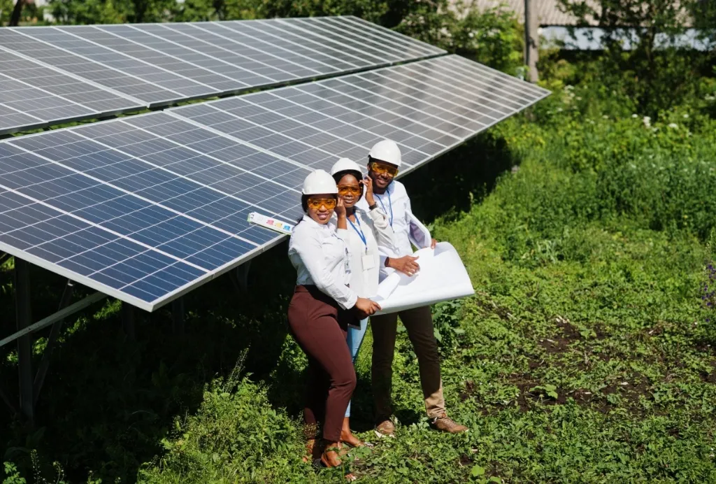 Solar engineers