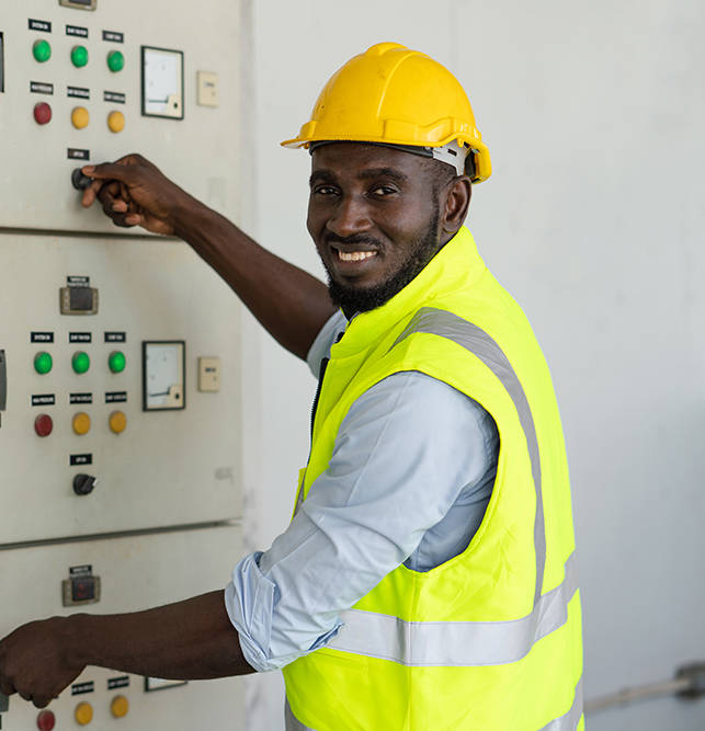 Metering company photo