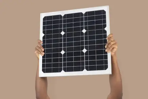 Solar hand